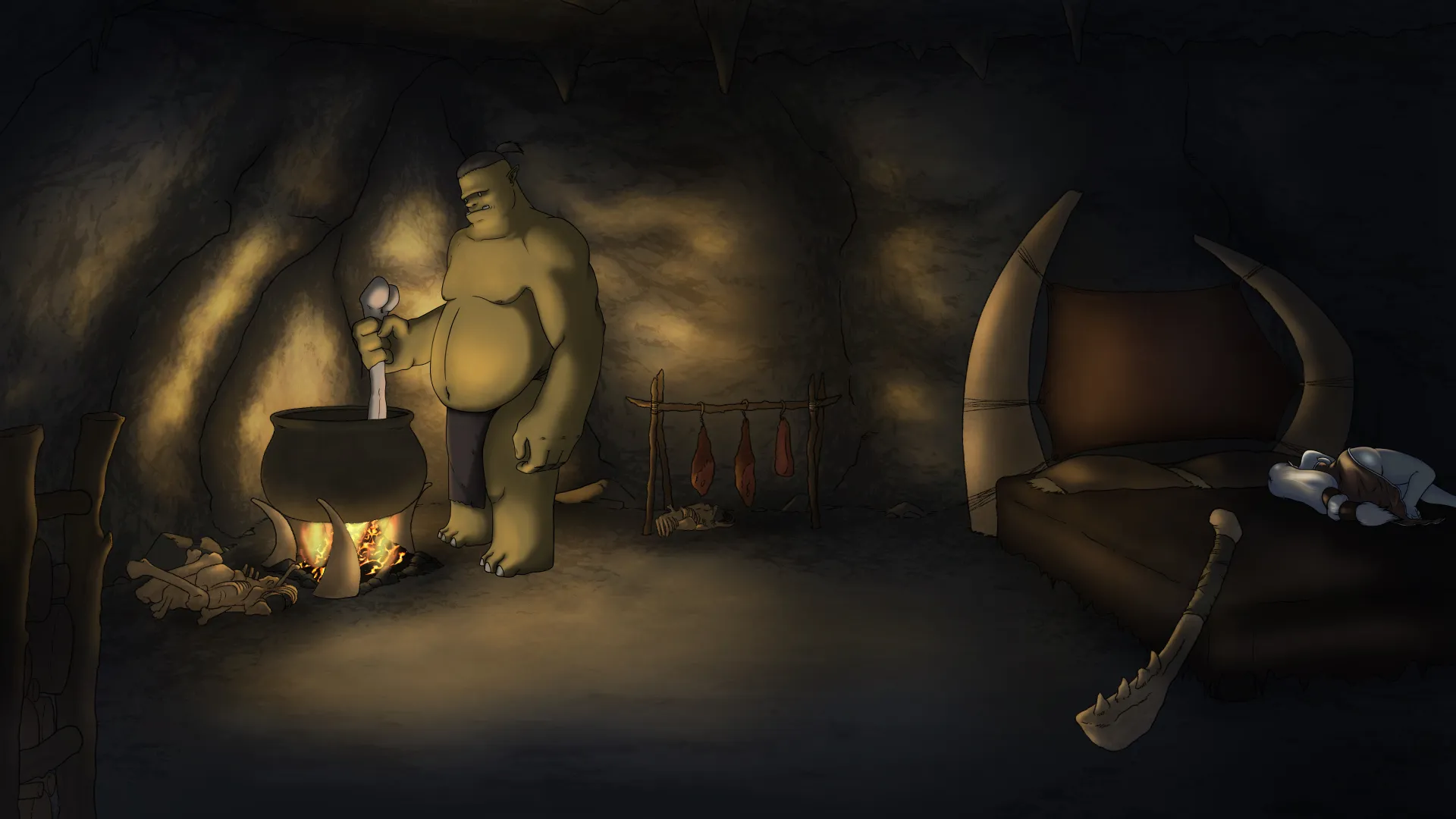 Mystery Delivery gameplay screenshot 10 (Unity adult game) by Repellios Studio – free download