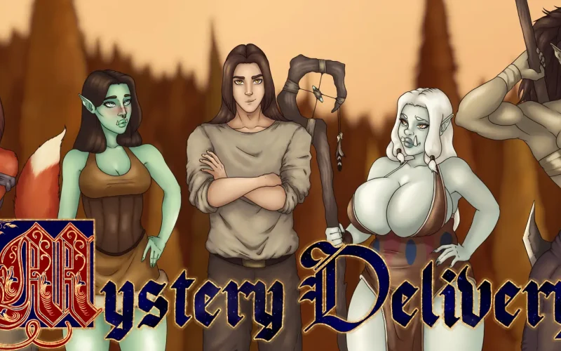 Mystery Delivery cover 0.4 – Unity adult game by Repellios Studio free download