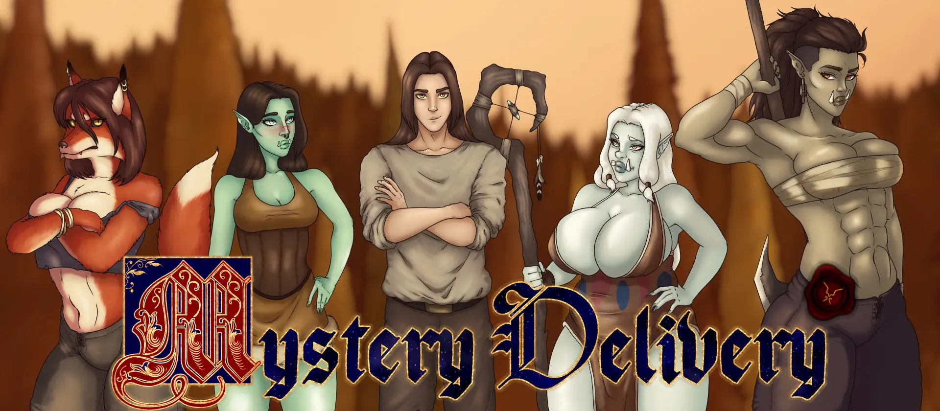 Mystery Delivery cover 0.4 – Unity adult game by Repellios Studio free download