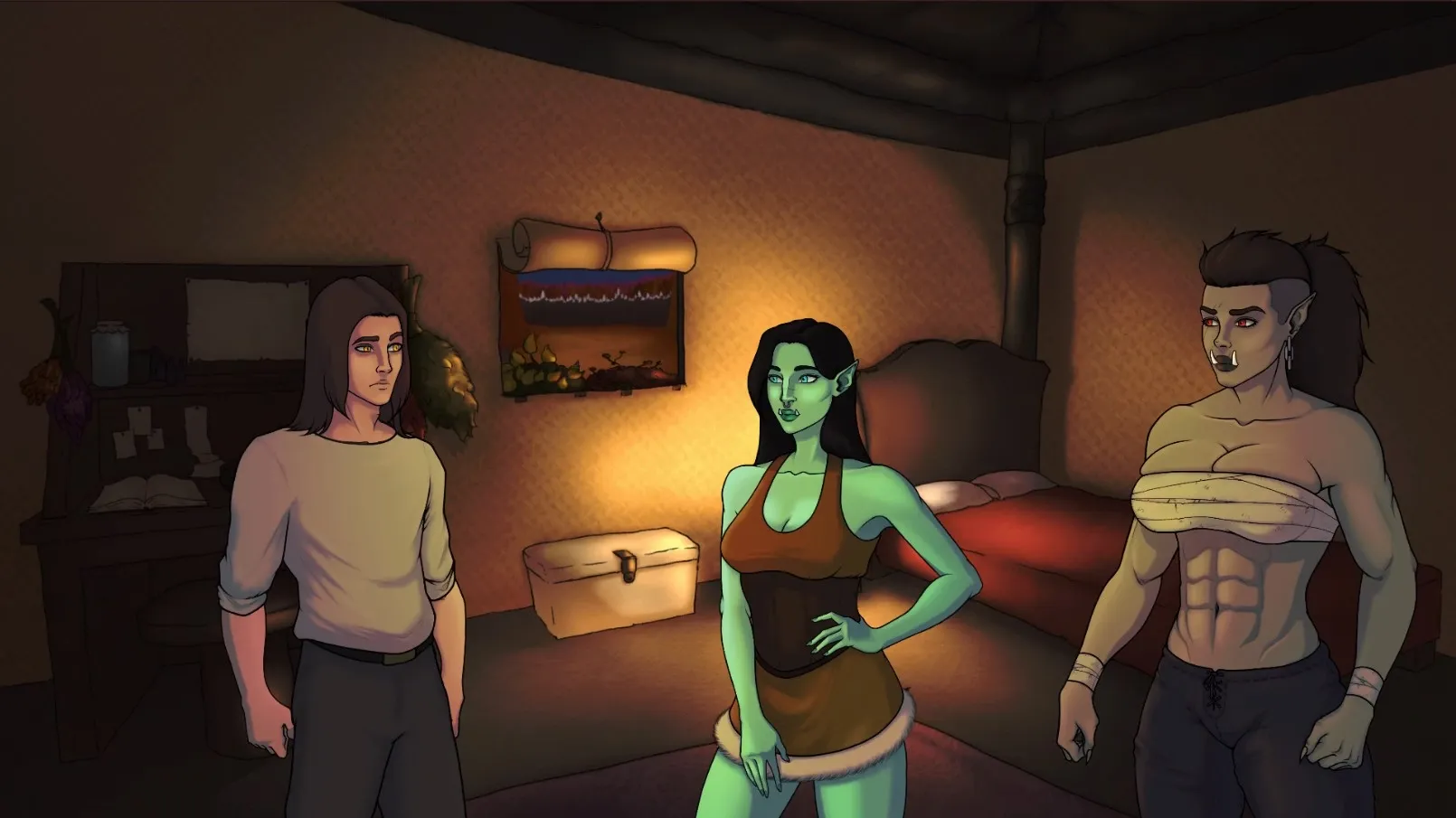 Mystery Delivery gameplay screenshot 3 (Unity adult game) by Repellios Studio – free download