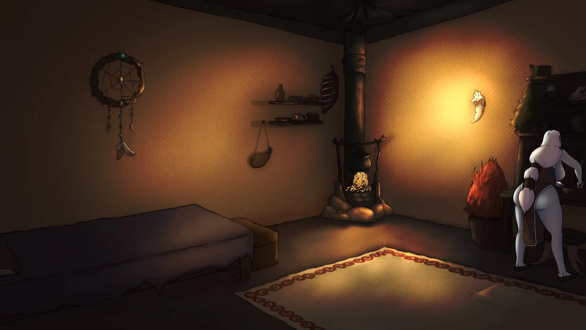 Mystery Delivery gameplay screenshot 14 (Unity adult game) by Repellios Studio – free download