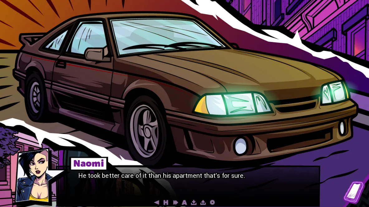 Private Eyes gameplay screenshot 2 (Ren'Py adult game) by Guessing Games – free download