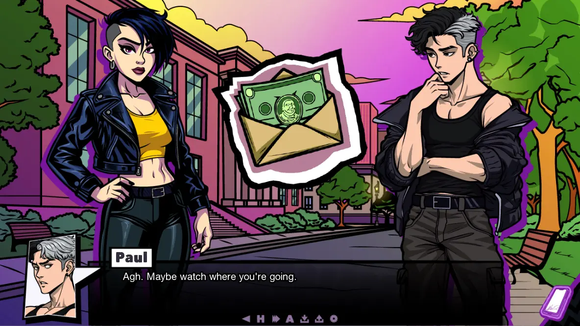 Private Eyes gameplay screenshot 7 (Ren'Py adult game) by Guessing Games – free download