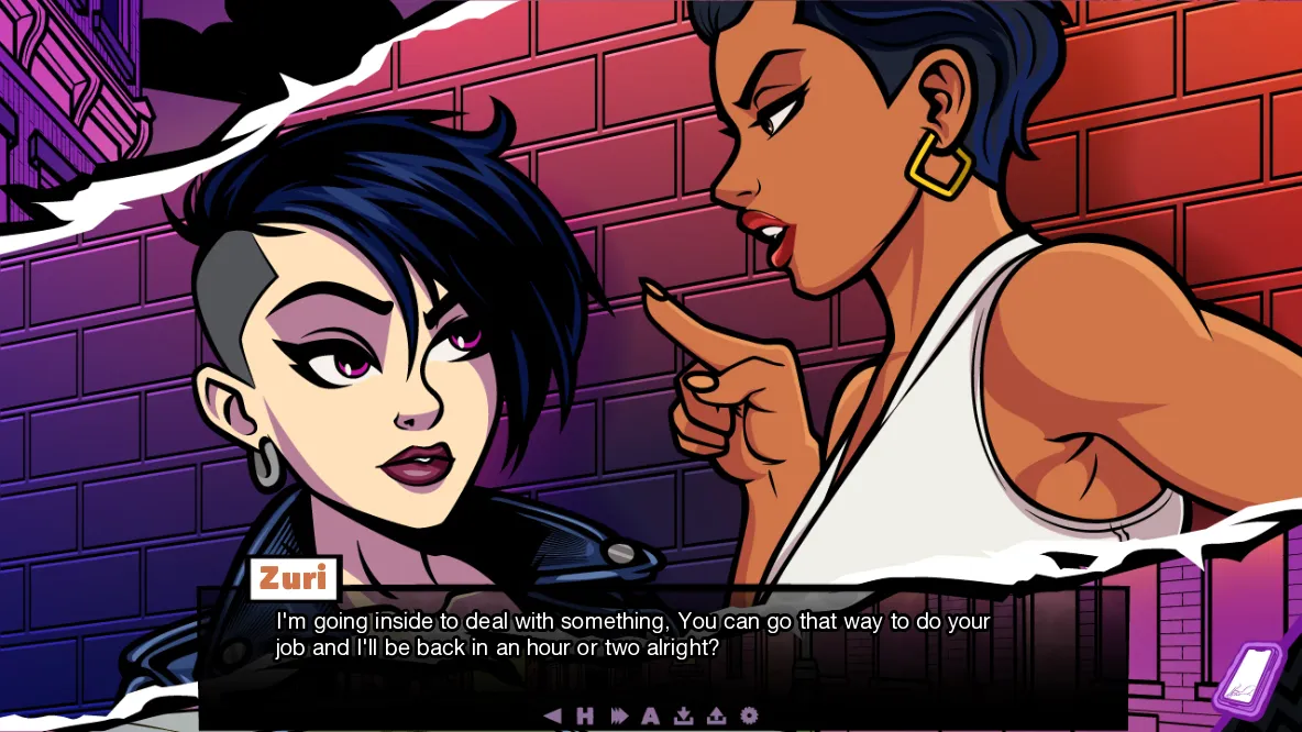 Private Eyes gameplay screenshot 6 (Ren'Py adult game) by Guessing Games – free download