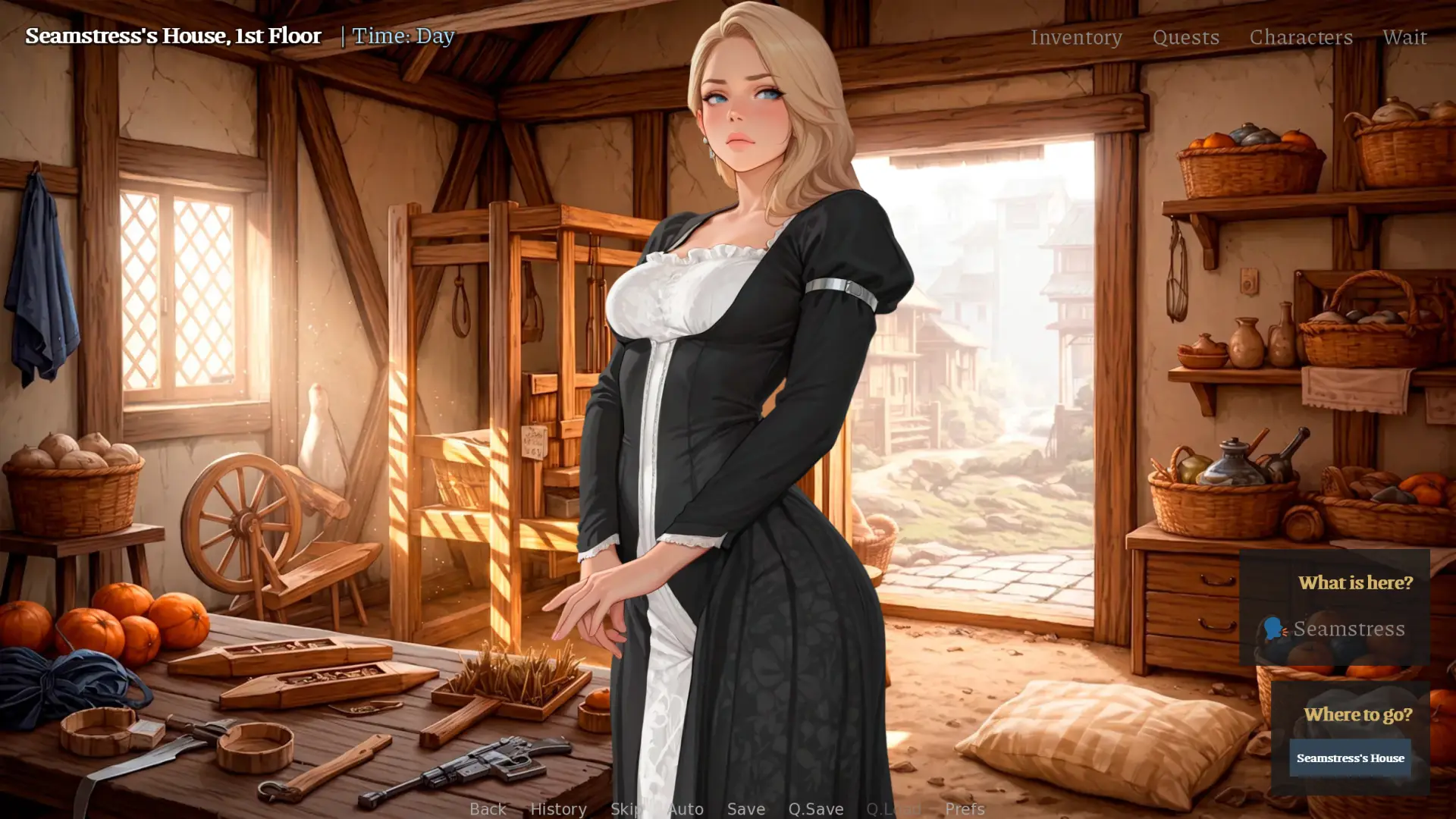 The Alchemist’s Debt gameplay screenshot 4 (Ren'Py adult game) by Hierophant – free download