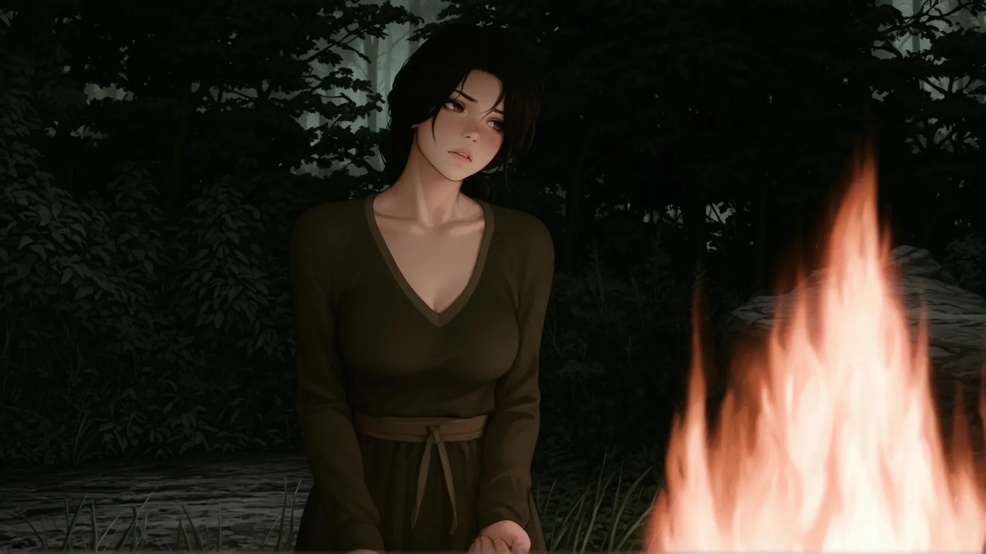 The Alchemist’s Debt gameplay screenshot 1 (Ren'Py adult game) by Hierophant – free download