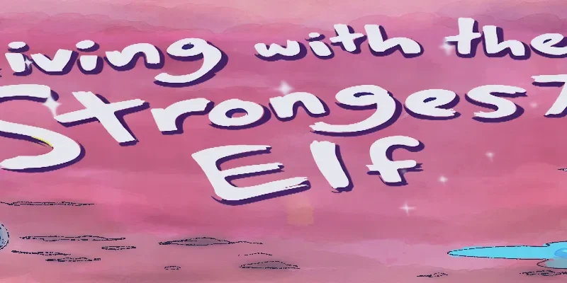 Living With The Strongest Elf cover 0.3 – Ren'Py adult game by StazNTR free download