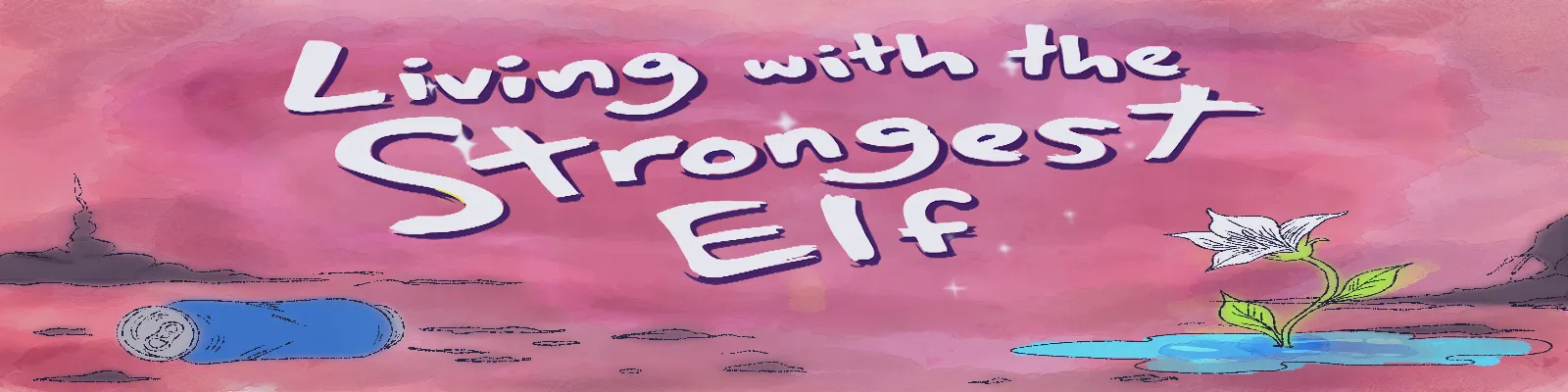 Living With The Strongest Elf cover 0.3 – Ren'Py adult game by StazNTR free download
