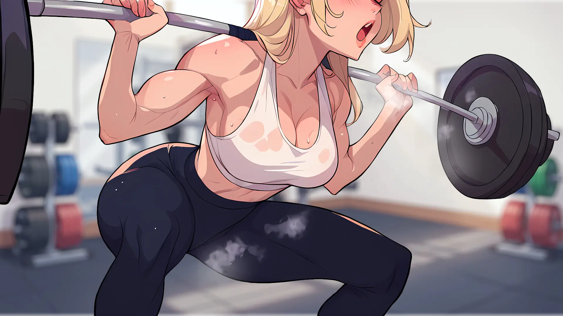 Summer like a Dream gameplay screenshot 2 (Ren'Py adult game) by Puydev – free download