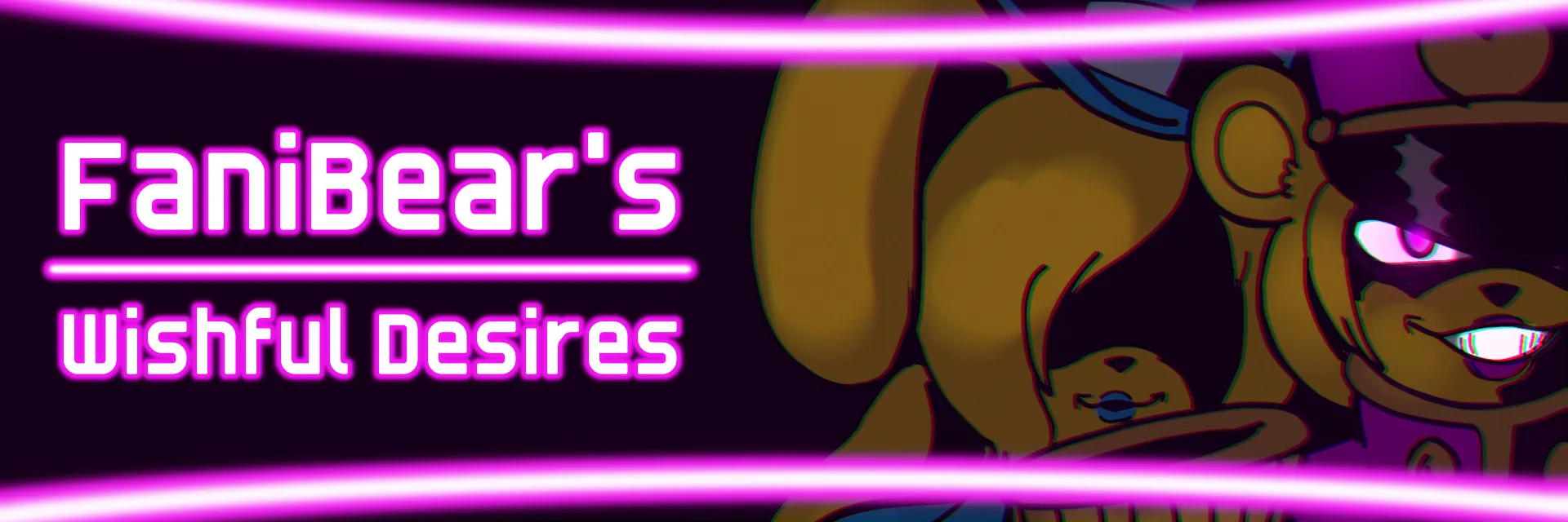 Fanibear’s Wishful Desires cover 0.2.6 – Godot adult game by Wonder Workshop free download