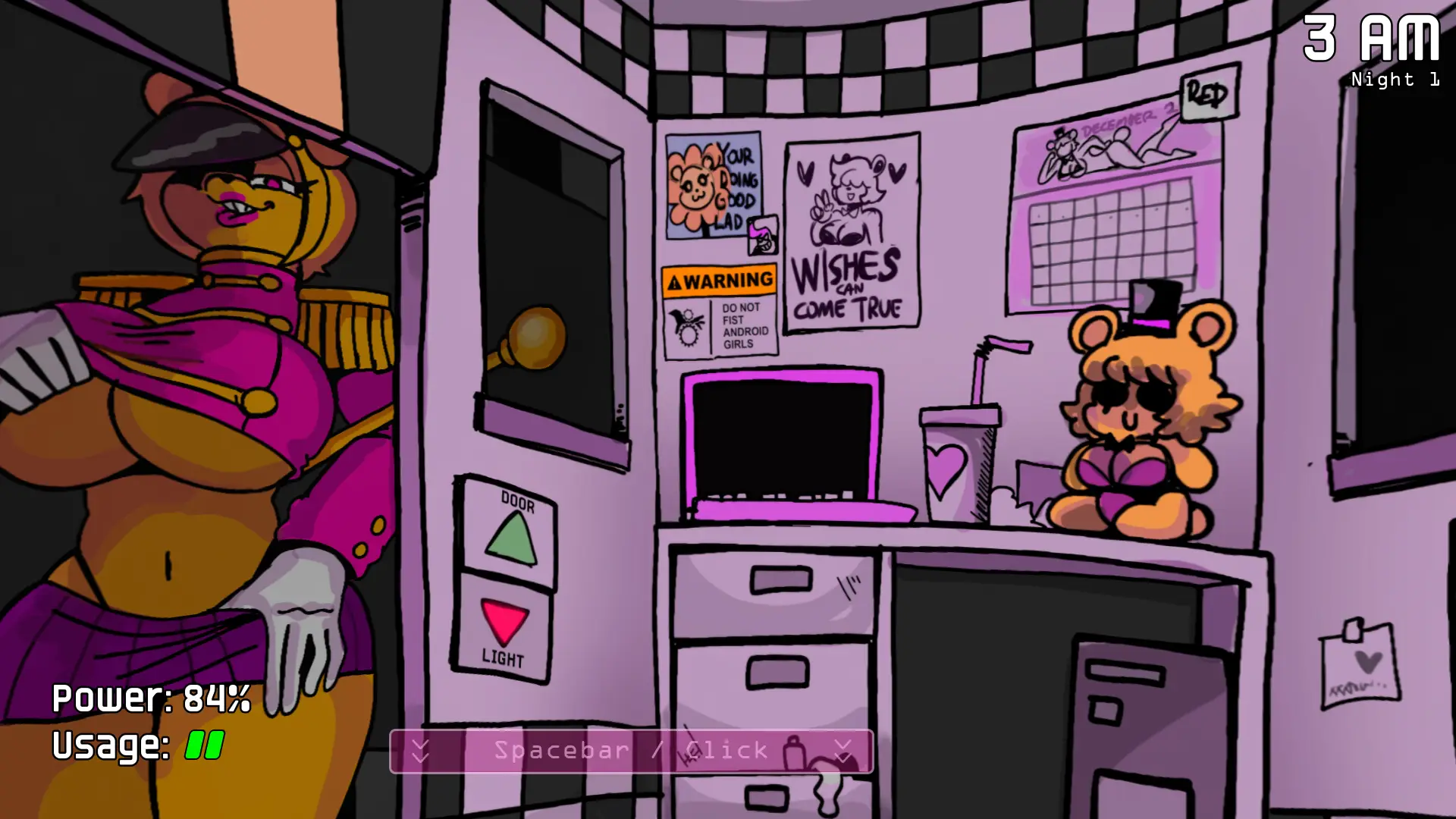 Fanibear’s Wishful Desires gameplay screenshot 6 (Godot adult game) by Wonder Workshop – free download