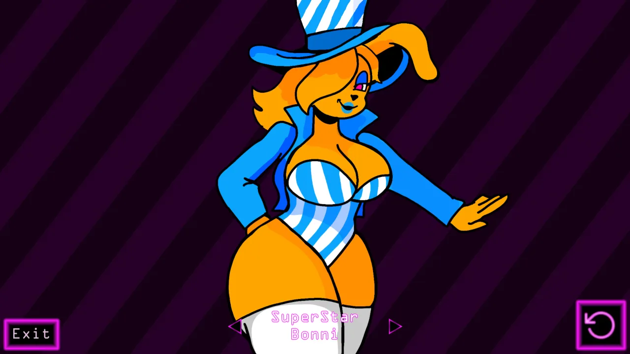 Fanibear’s Wishful Desires gameplay screenshot 2 (Godot adult game) by Wonder Workshop – free download