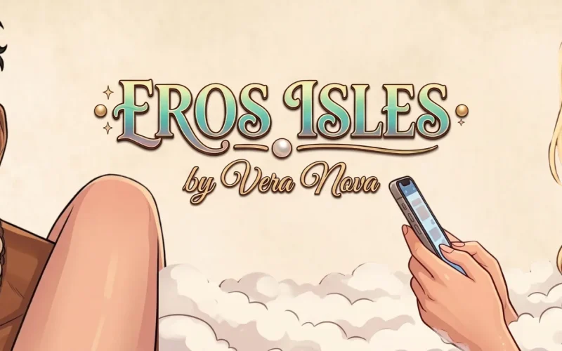 Eros Isles cover 0.03 – Ren'Py adult game by NIGHTGLASS STUDIOS free download
