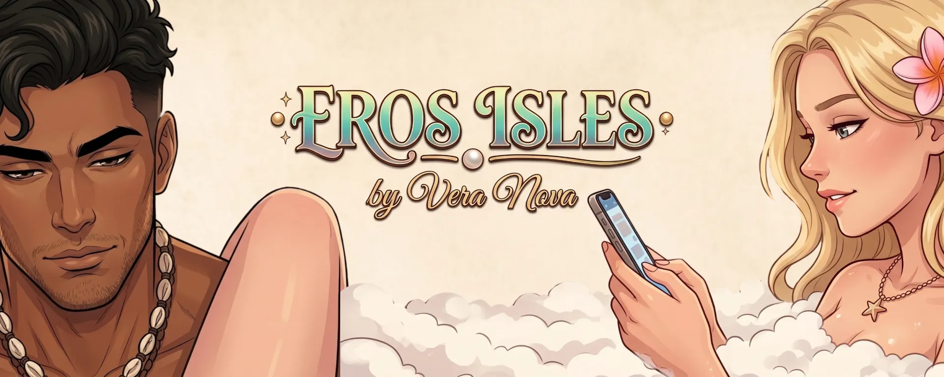 Eros Isles cover 0.03 – Ren'Py adult game by NIGHTGLASS STUDIOS free download