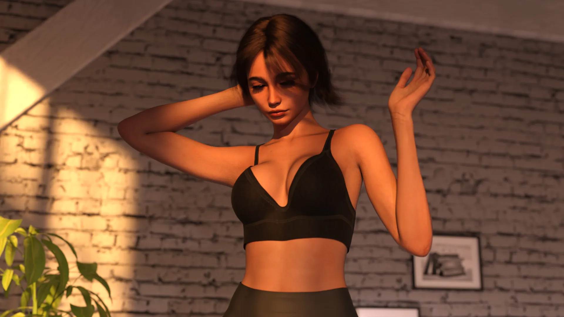 Suzie Can Do It gameplay screenshot 2 (Ren'Py adult game) by Two-Lick Bakery – free download
