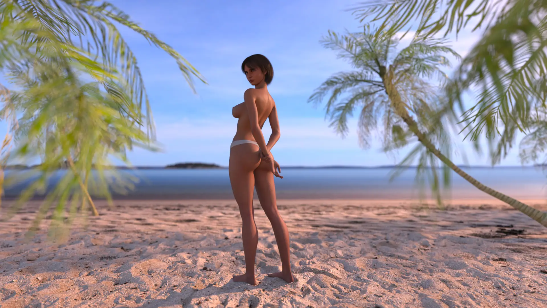Suzie Can Do It gameplay screenshot 3 (Ren'Py adult game) by Two-Lick Bakery – free download
