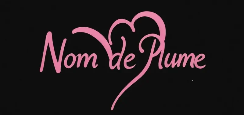 Nom de Plume cover 0.30a – HTML adult game by Ohara Scarlett free download
