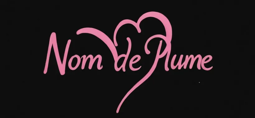 Nom de Plume cover 0.30a – HTML adult game by Ohara Scarlett free download