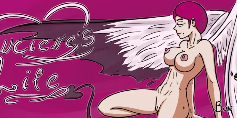Luciene’s Life cover 0.5.2 – Ren'Py adult game by BoneForSoup free download