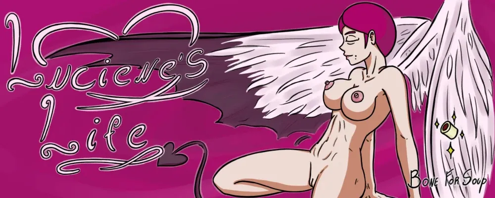Luciene’s Life cover 0.5.2 – Ren'Py adult game by BoneForSoup free download