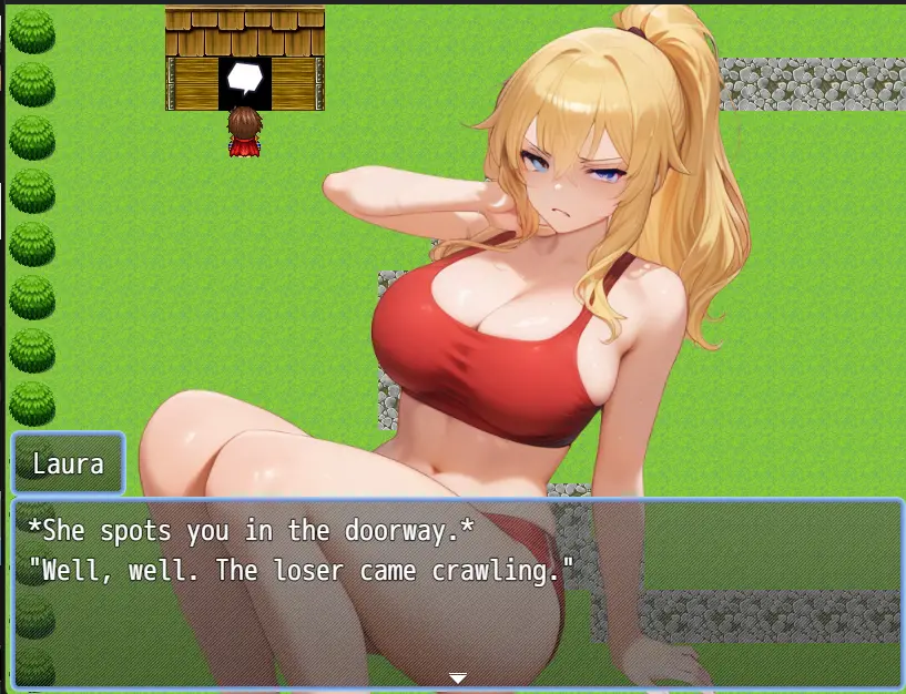 LUSE: Lust University Succubus Edition gameplay screenshot 4 (RPGM adult game) by TemptationInteractive – free download