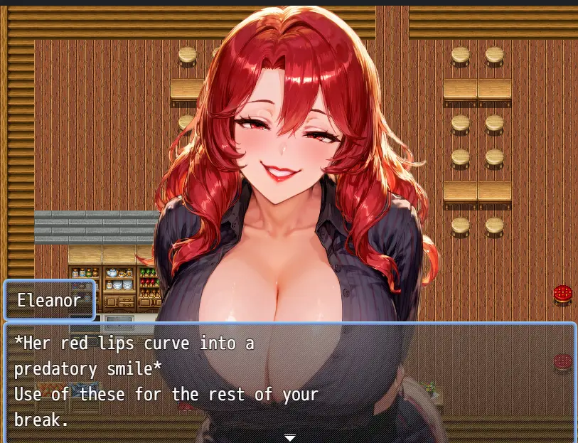 LUSE: Lust University Succubus Edition gameplay screenshot 6 (RPGM adult game) by TemptationInteractive – free download