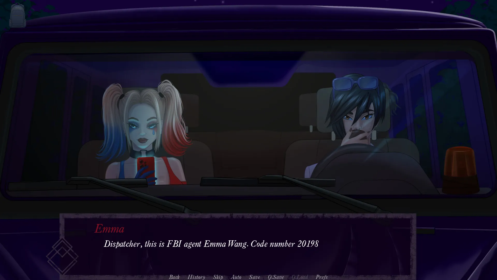 Don’t Breathe gameplay screenshot 11 (Ren'Py adult game) by Alisindra – free download