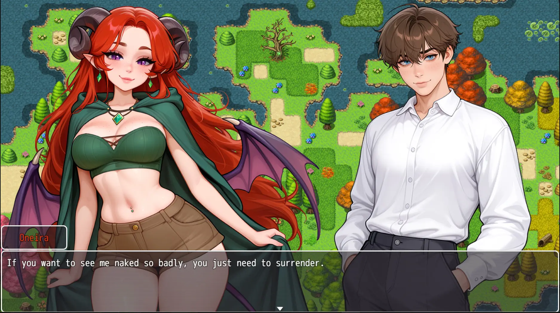 Succubus Games gameplay screenshot 5 (RPGM adult game) by Kutushmurf – free download
