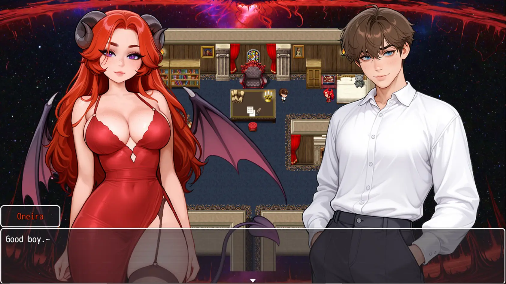 Succubus Games gameplay screenshot 9 (RPGM adult game) by Kutushmurf – free download