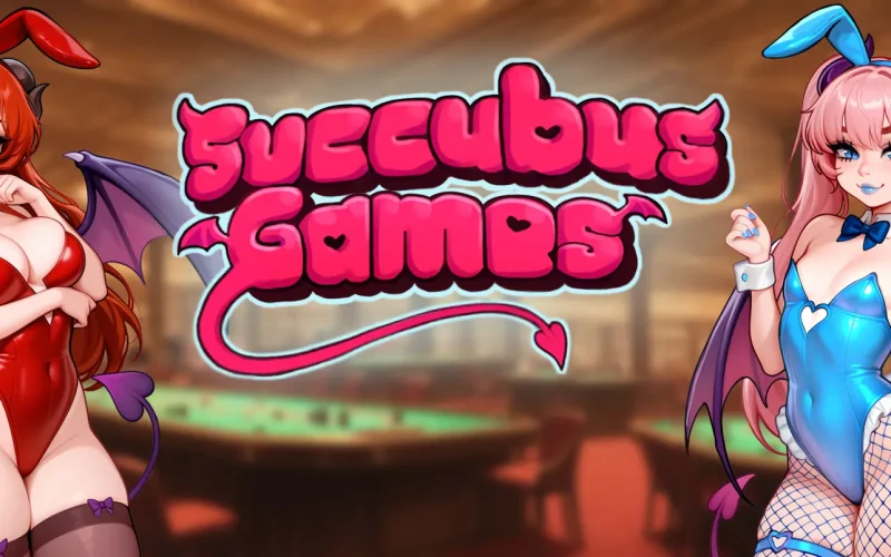 Succubus Games cover 0.3.3 – RPGM adult game by Kutushmurf free download