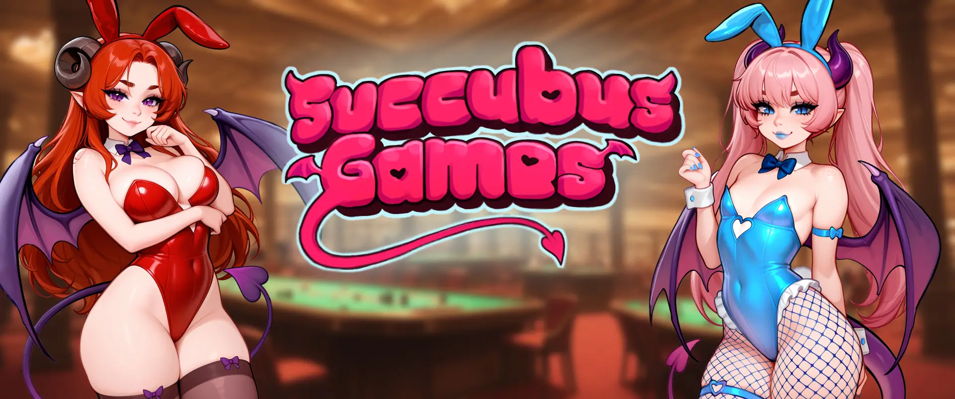Succubus Games cover 0.3.3 – RPGM adult game by Kutushmurf free download