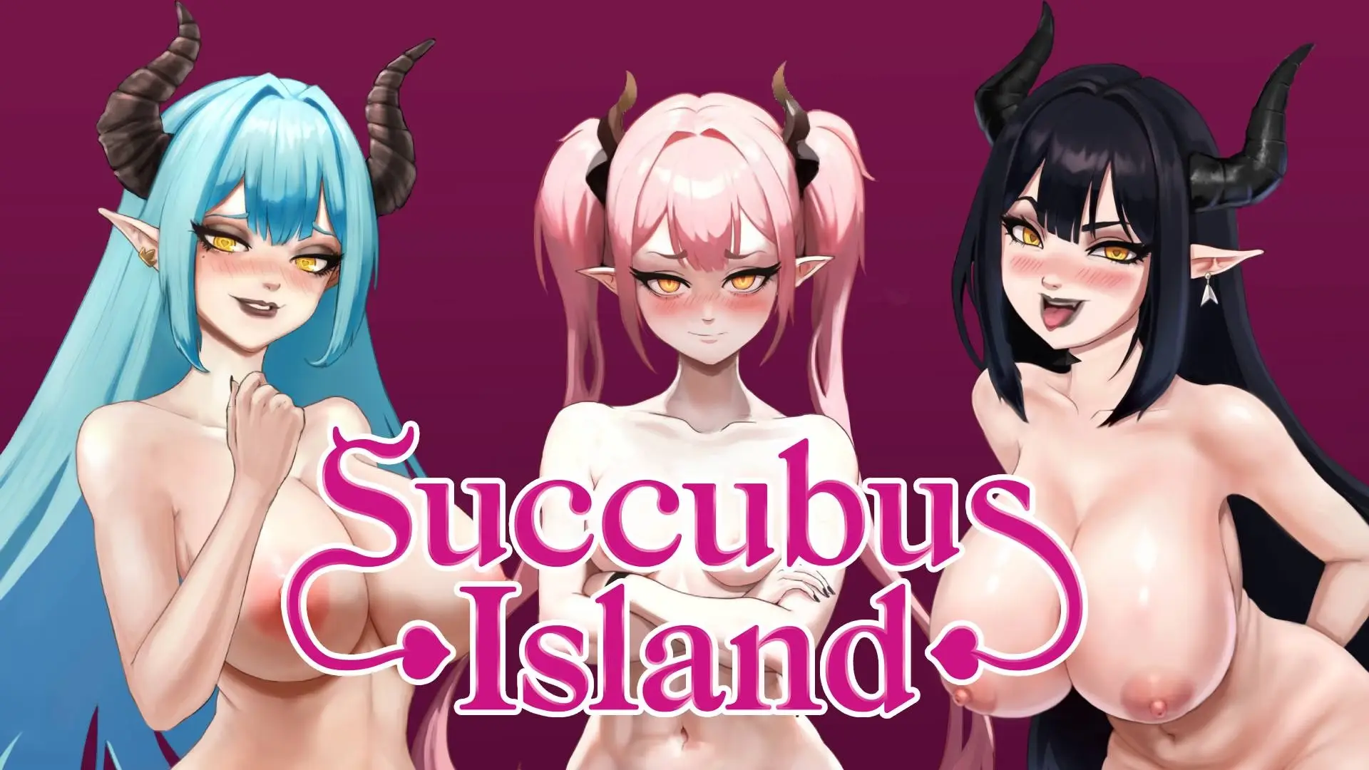 Succubus Island cover 0.4 – Others adult game by benmardev free download