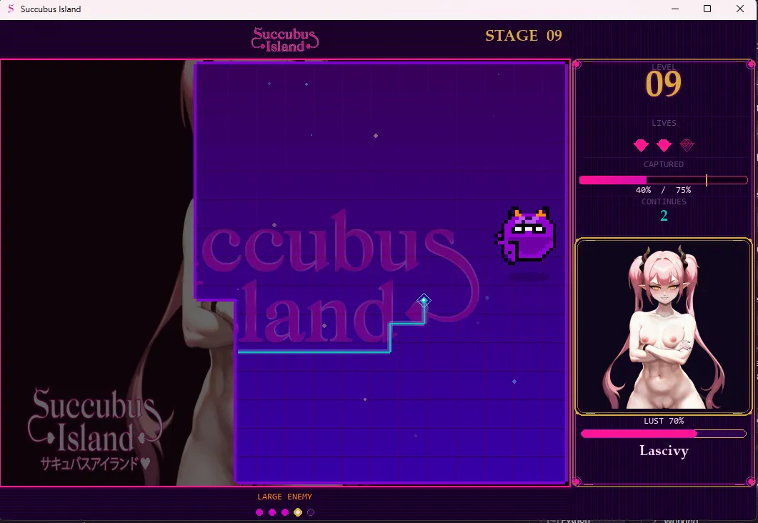 Succubus Island gameplay screenshot 4 (Others adult game) by benmardev – free download