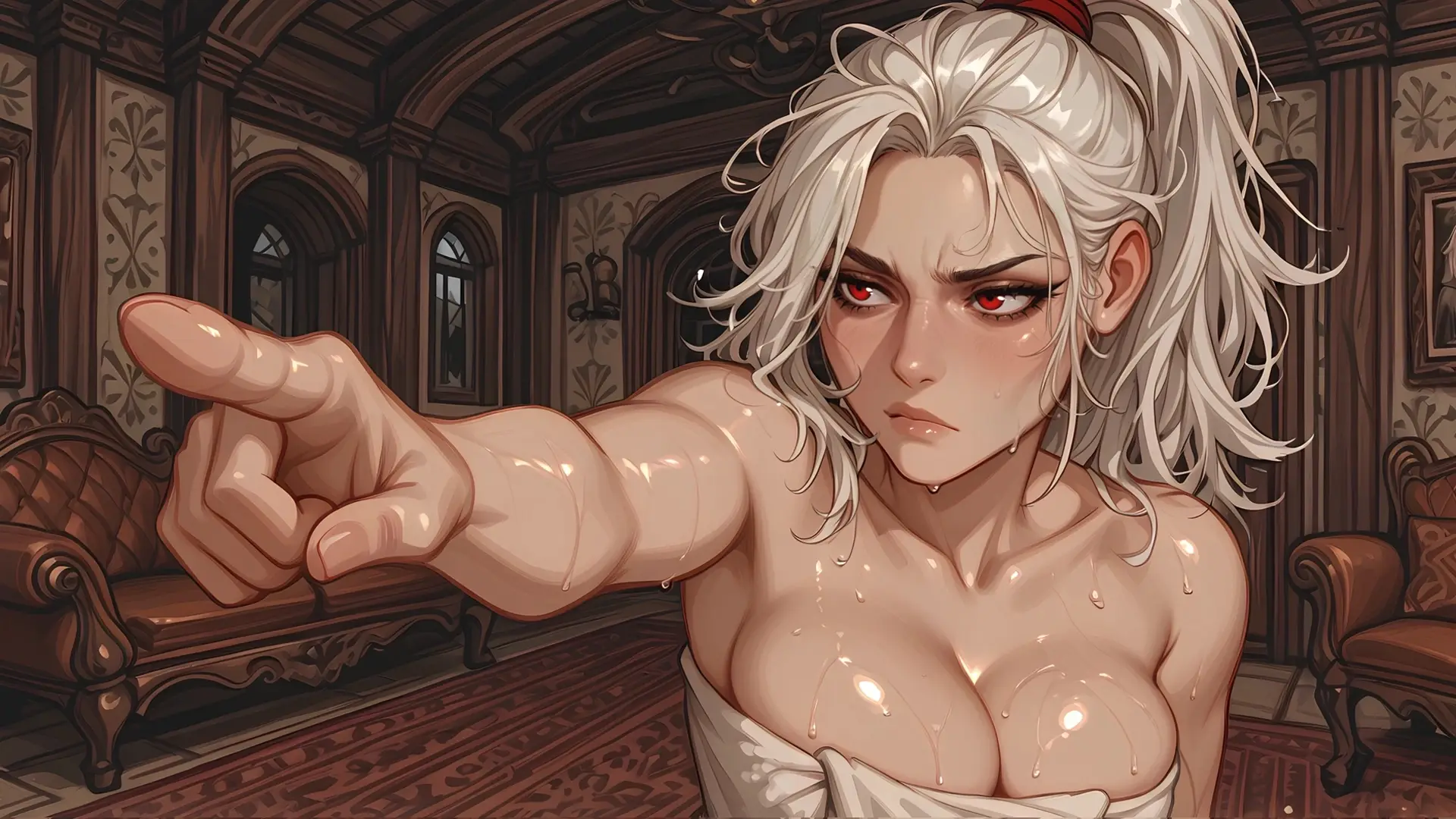 College of Mysteria gameplay screenshot 7 (Ren'Py adult game) by HappySteve – free download