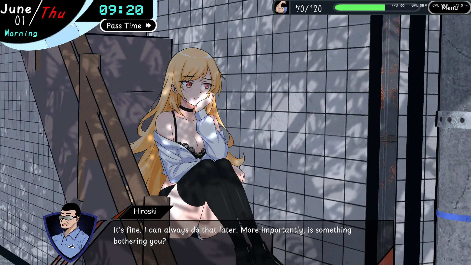 NTR Soccer gameplay screenshot 6 (Unity adult game) by hizure – free download