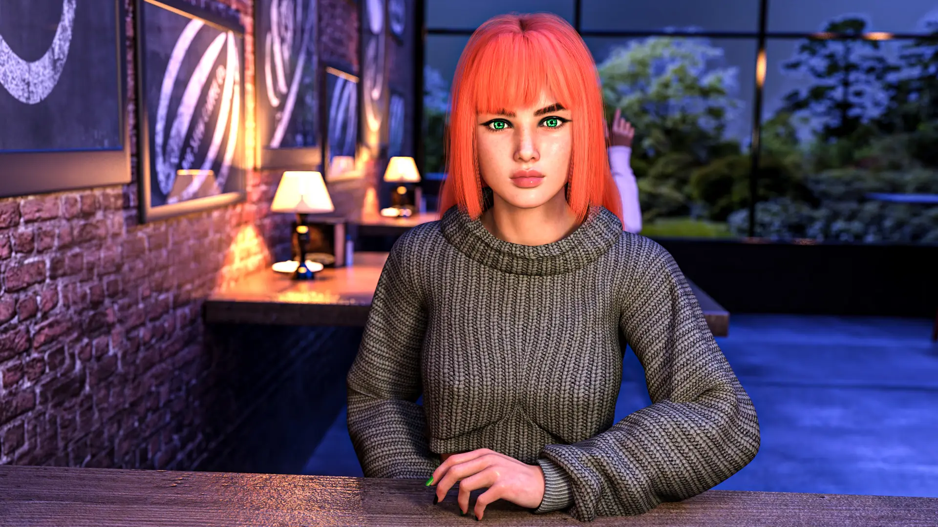 University’s Secrets gameplay screenshot 7 (Ren'Py adult game) by G2 Creations – free download
