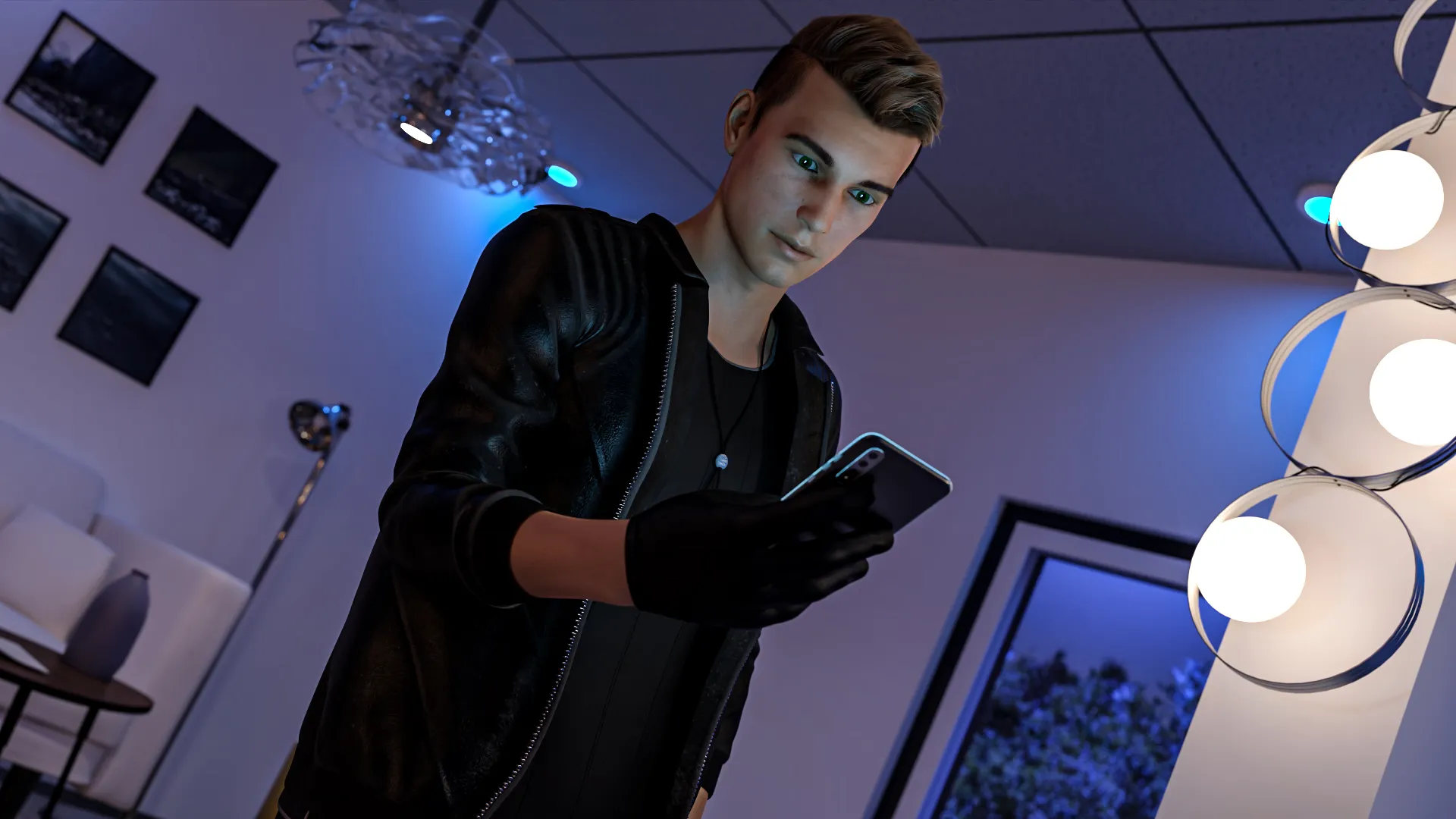 University’s Secrets gameplay screenshot 5 (Ren'Py adult game) by G2 Creations – free download