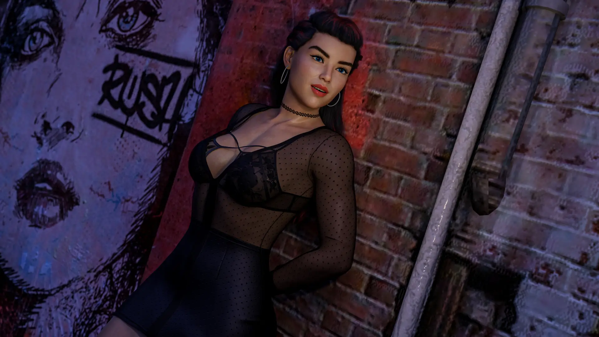 University’s Secrets gameplay screenshot 2 (Ren'Py adult game) by G2 Creations – free download
