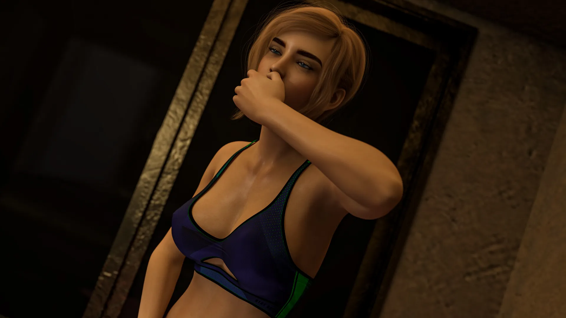 University’s Secrets gameplay screenshot 12 (Ren'Py adult game) by G2 Creations – free download