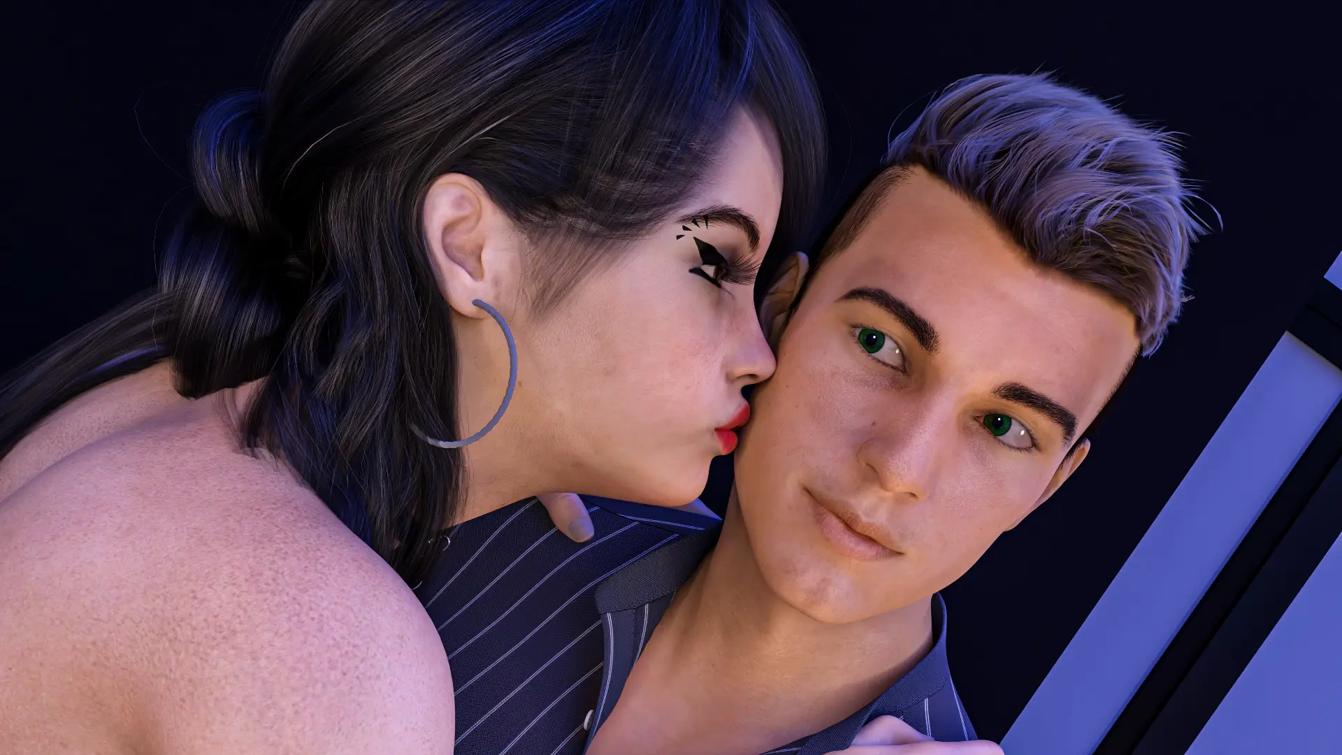 University’s Secrets gameplay screenshot 14 (Ren'Py adult game) by G2 Creations – free download