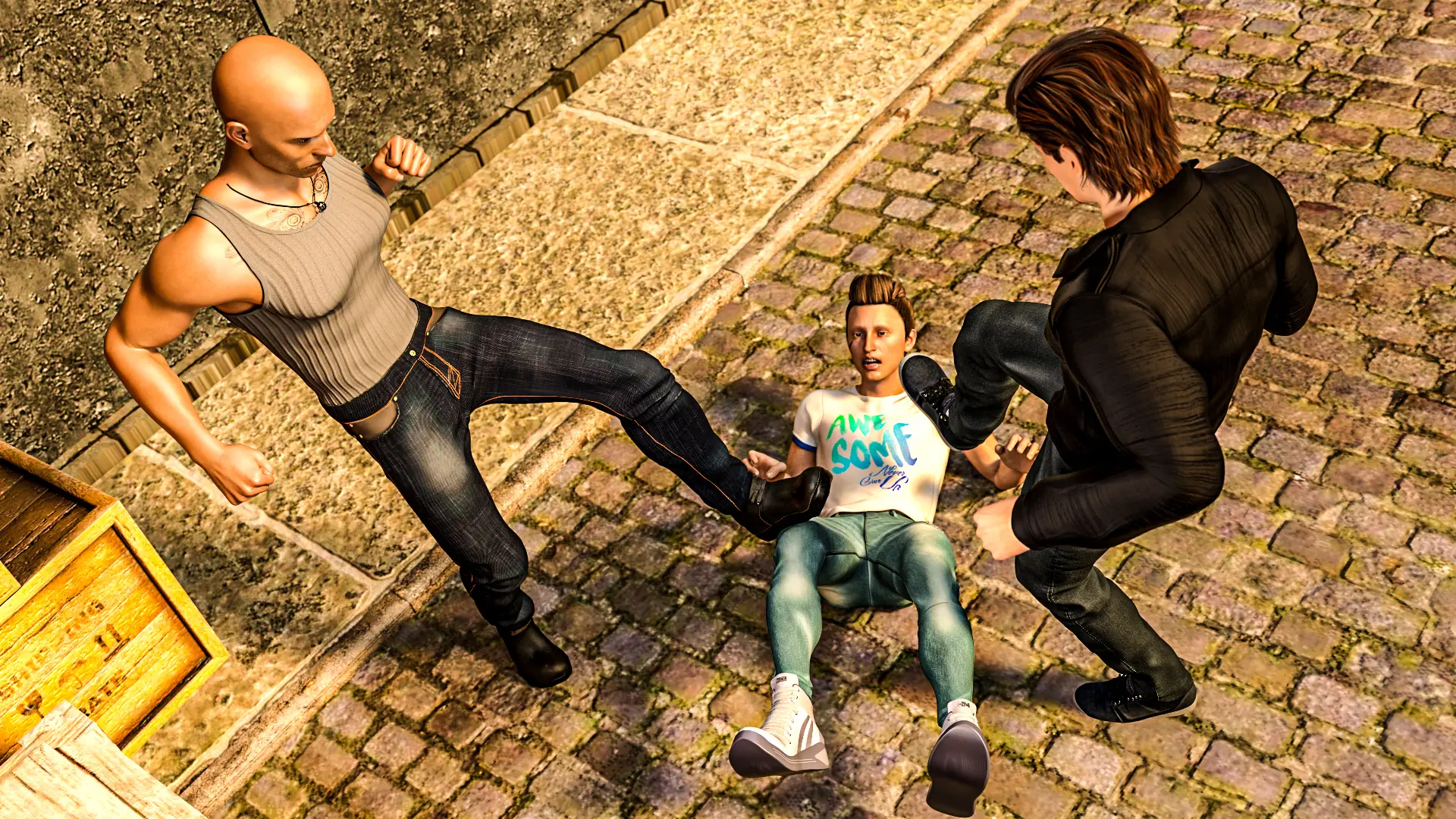 University’s Secrets gameplay screenshot 20 (Ren'Py adult game) by G2 Creations – free download