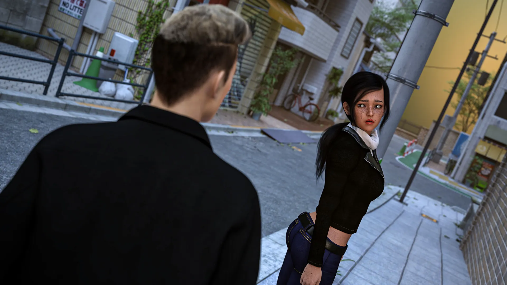 University’s Secrets gameplay screenshot 19 (Ren'Py adult game) by G2 Creations – free download