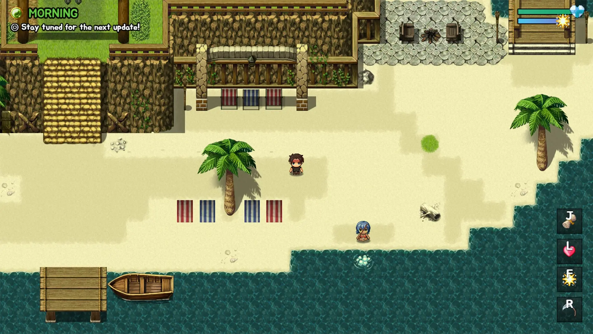 Lost Lagoon – Island of Lust gameplay screenshot 12 (RPGM adult game) by Palmeira Studios – free download