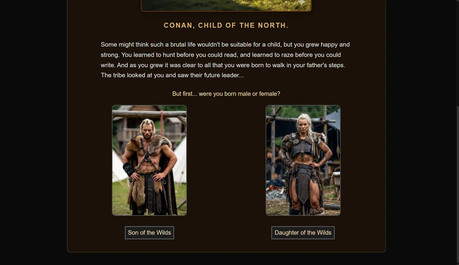 A Warlord’s Claim gameplay screenshot 3 (HTML adult game) by DaveBarbarian – free download