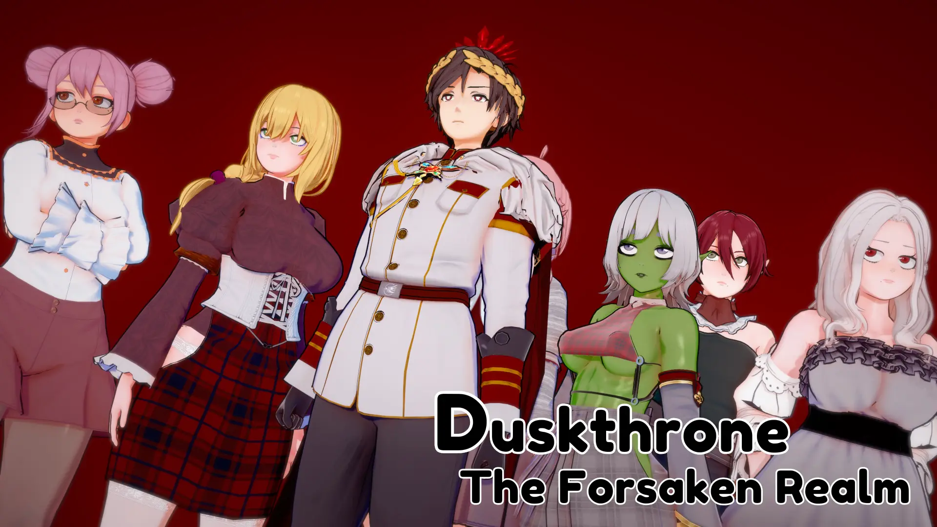 Duskthrone: The Forsaken Realm gameplay screenshot 4 (RPGM adult game) by SuckylittleD – free download