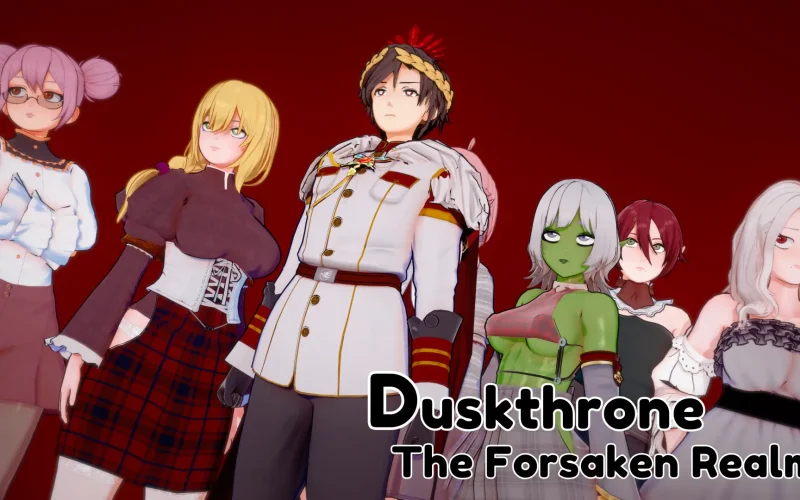 Duskthrone: The Forsaken Realm cover 0.15.0F Hotfix – RPGM adult game by SuckylittleD free download