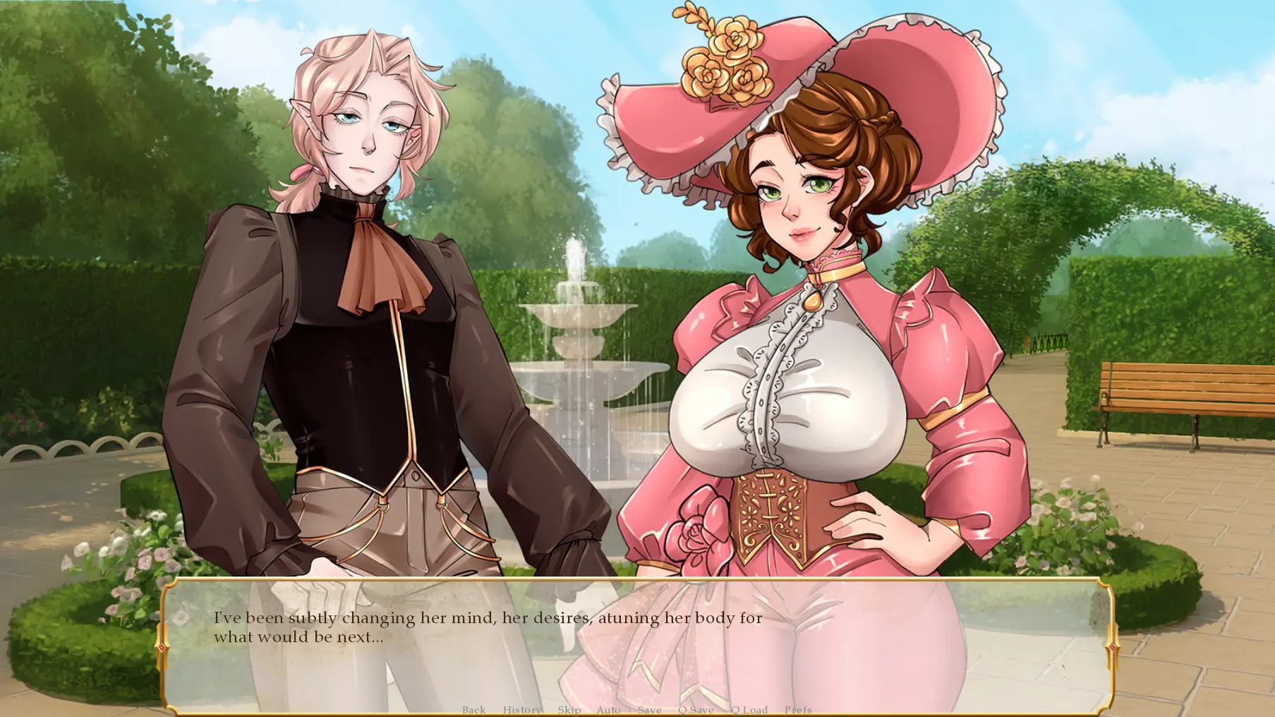 Academy of Chaos gameplay screenshot 4 (Ren'Py adult game) by DuoDevelopers – free download