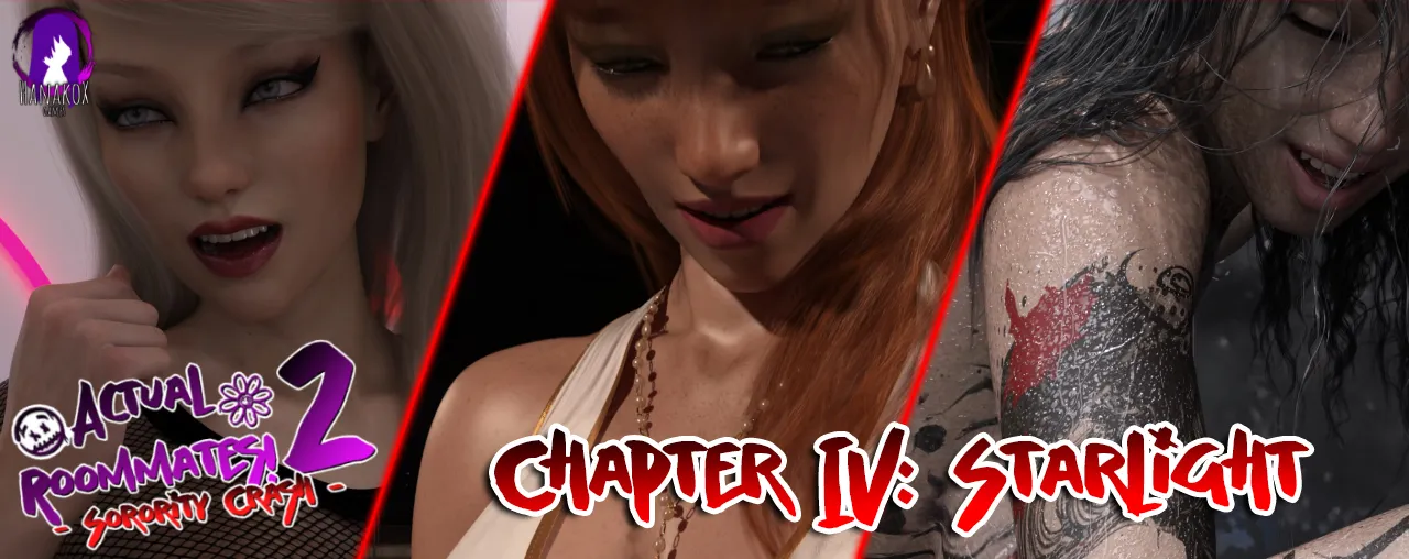 Actual Roommates 2 – Sorority Crash cover Chapter 5 – Ren'Py adult game by HanakoXVN free download