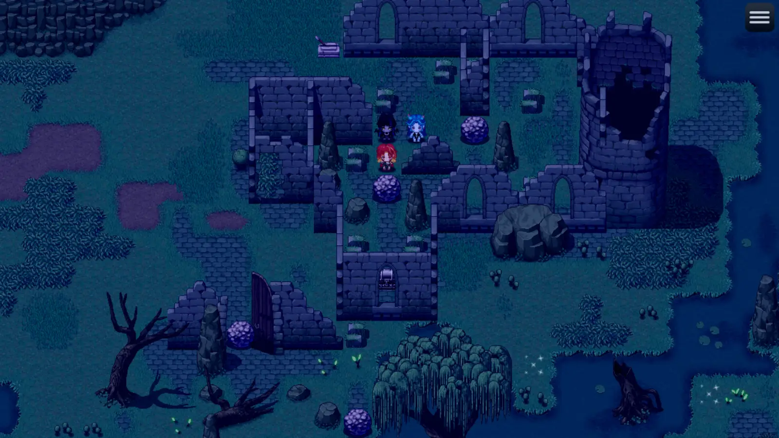 Mynocthia: Corrupted Kingdom gameplay screenshot 13 (RPGM adult game) by ghostmochagame – free download