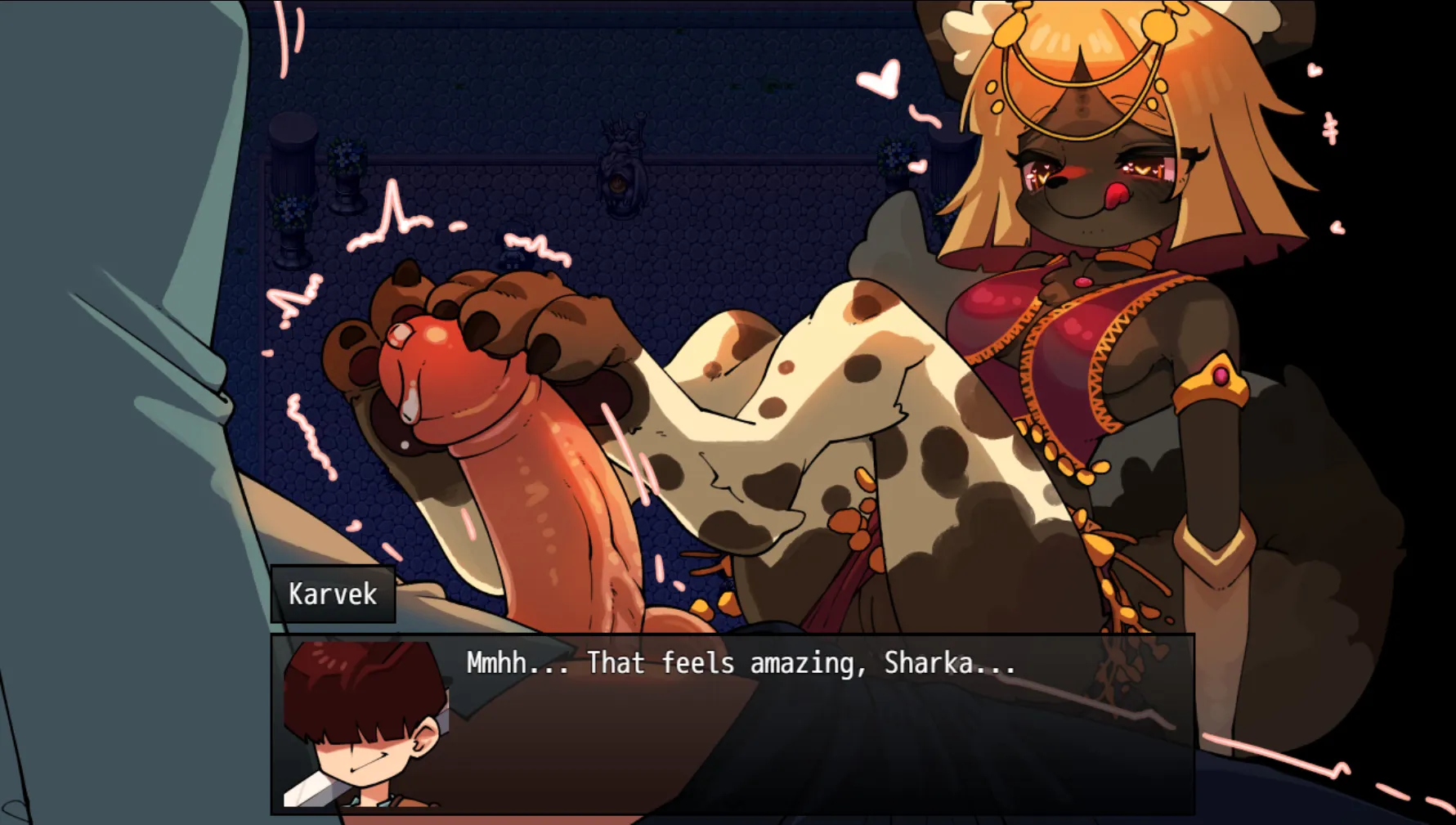 Mynocthia: Corrupted Kingdom gameplay screenshot 12 (RPGM adult game) by ghostmochagame – free download